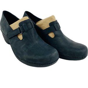 Patagonia Better Clog Nubuck Black Shoes Mary Jane